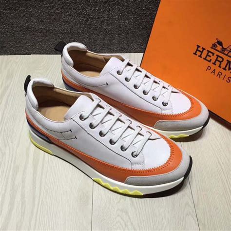 hermes sneakers orange|Hermes sneakers herren.